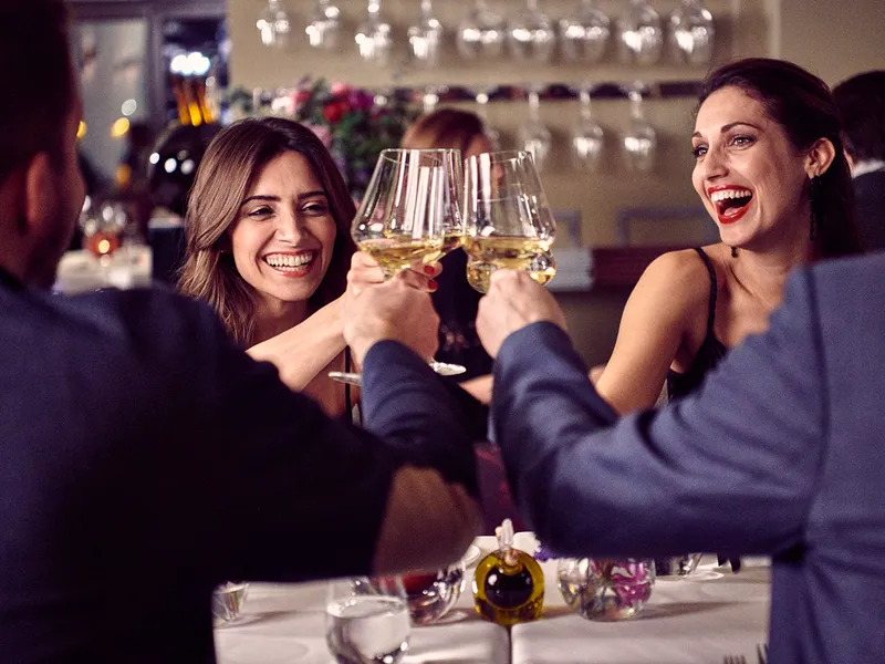 Hosté v restauraci Zátiší Group