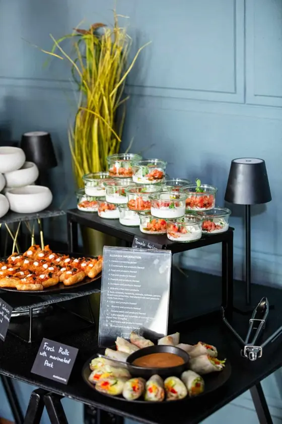 Catering Zátiší Group na Luxury Bloc 2026