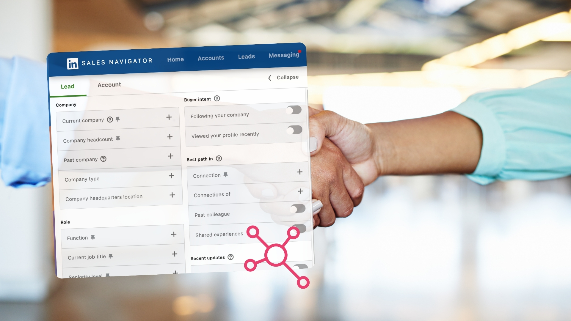 Sales Navigator od LinkedInu je pokročilý nástroj navržený pro profesionální obchodníky