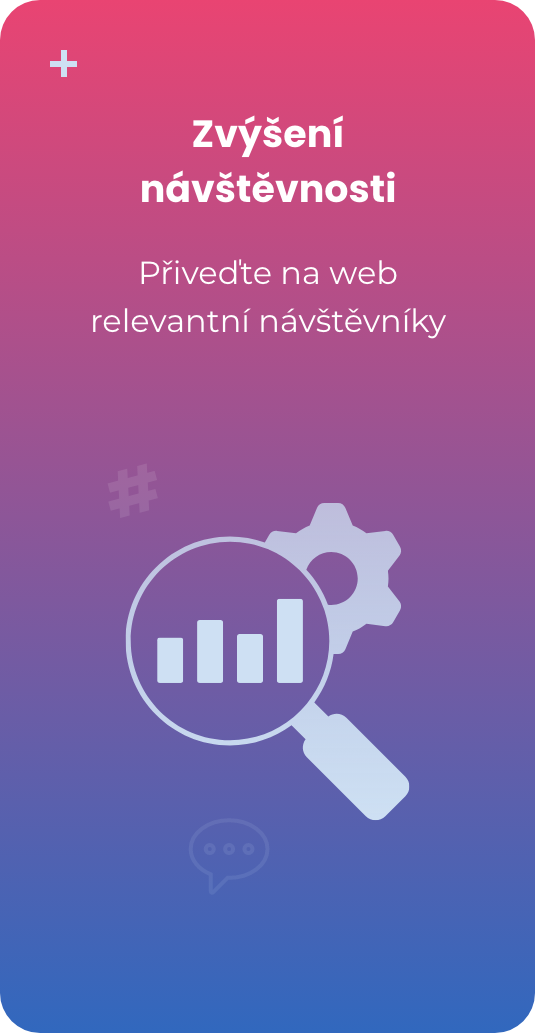 Zvýšení návštěvnosti webu