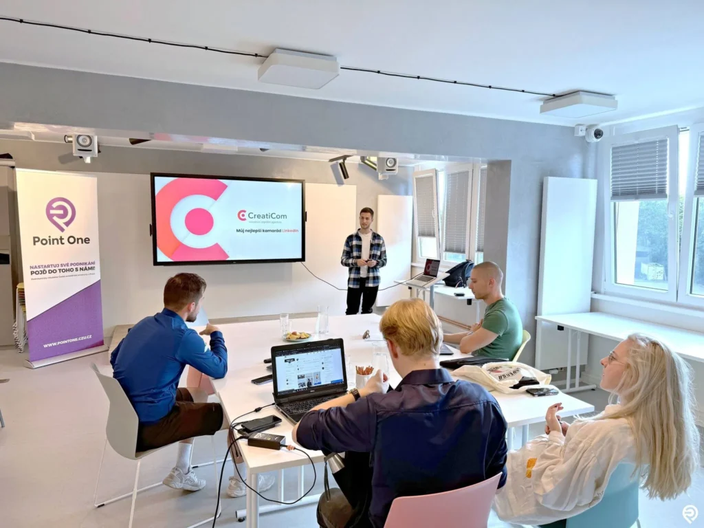 LinkedIn školení pro váš business – prezentace