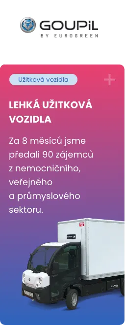 Goupil – ukázka LinkedIn carousel příspěvku