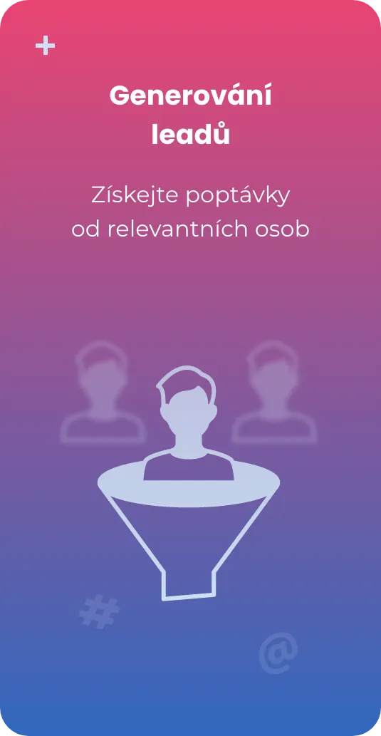Generování leadů carousel