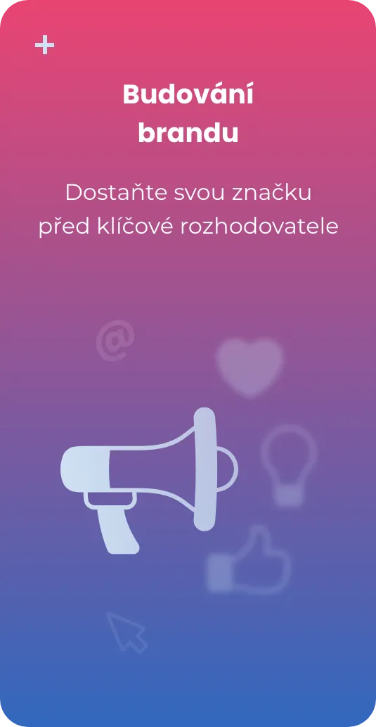 Budování brandu carousel