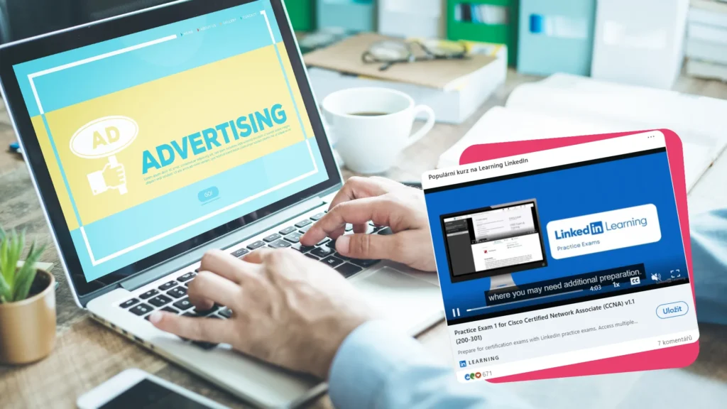 Je LinkedIn reklama opravdu tak drahá? – ilustrace