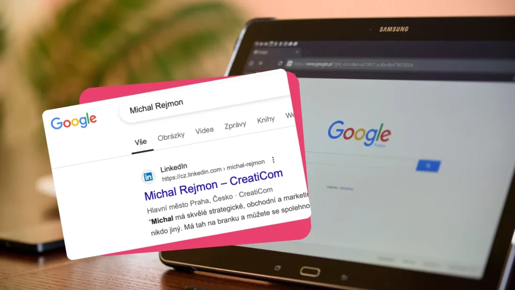 Jak funguje SEO na LinkedIn – ilustrace