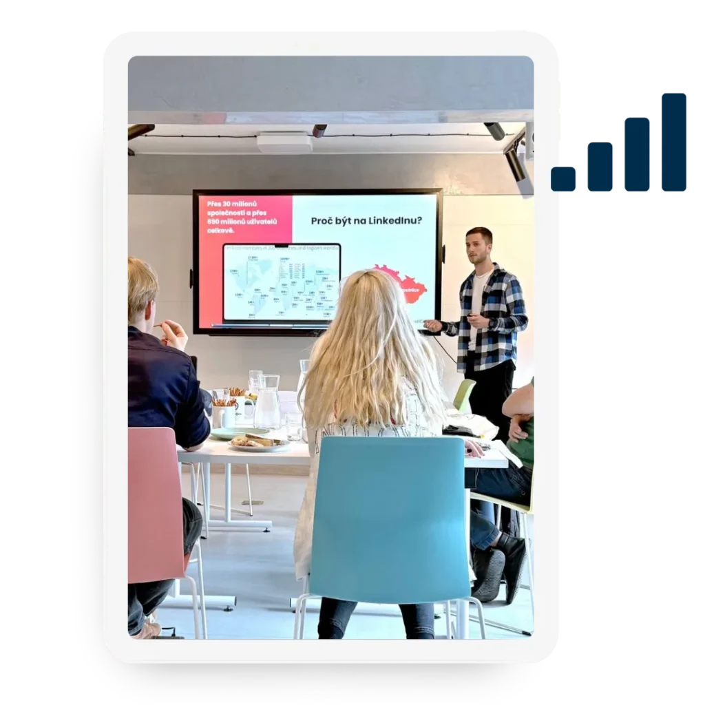 LinkedIn Start školení pro začátečníky