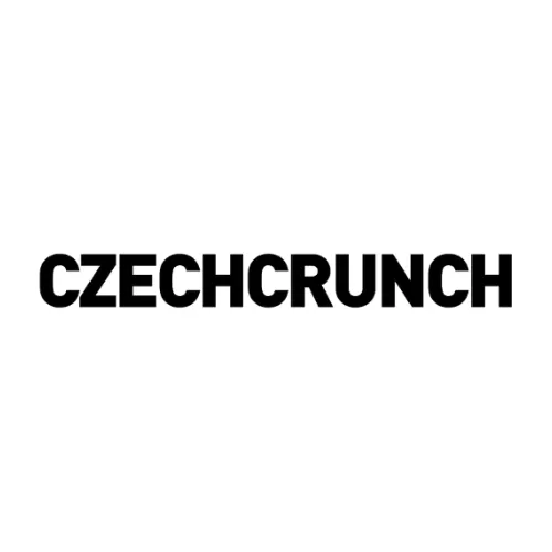 Logo CzechCrunch – mediální partner
