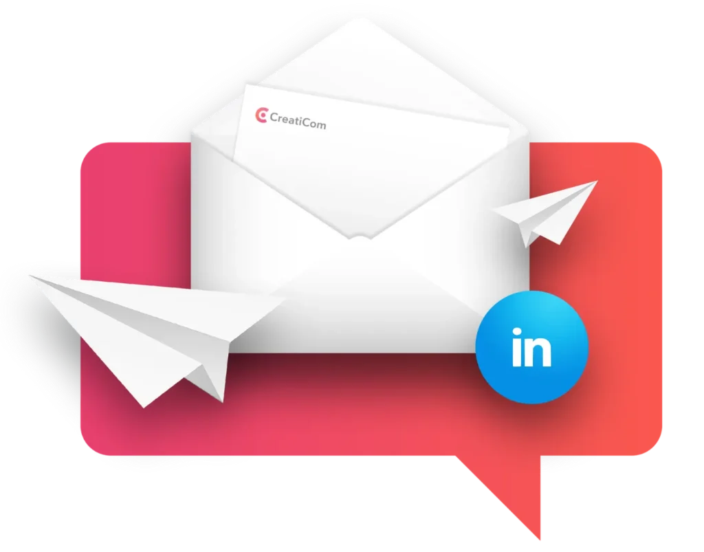 LinkedIn newsletter zpráva – ukázka formátu